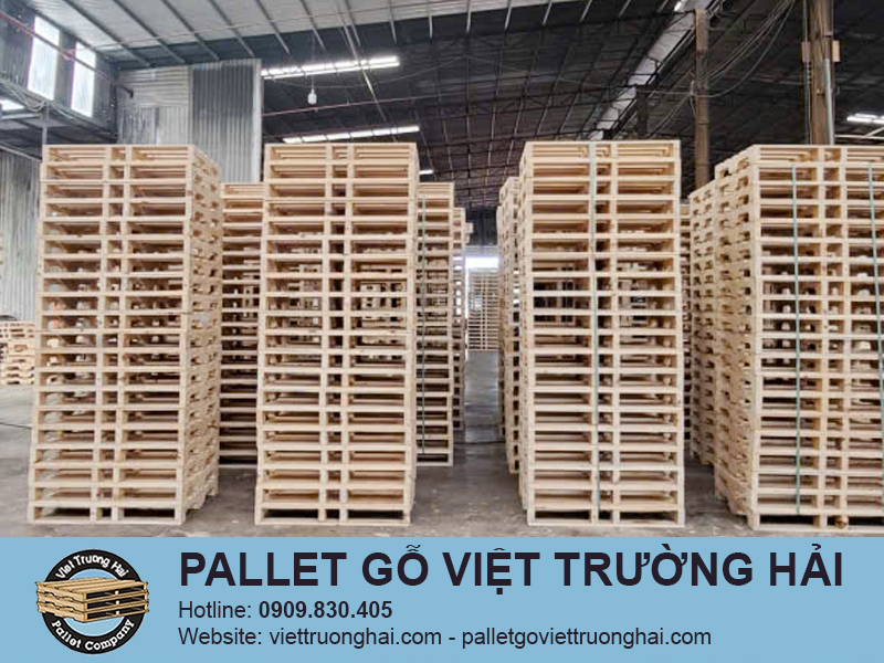 Nhà sản xuất pallet theo yêu cầu tại Tp.HCM