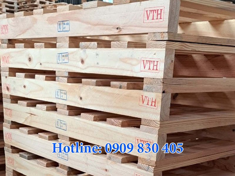 Cung cấp Pallet Gỗ tại Thuận An - TP HCM
