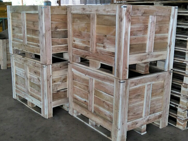 Xưởng cung cấp thùng kiện gỗ tại TP HCM