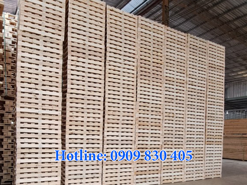 Pallet Gỗ Chất Lượng Cao – Giải Pháp Đóng Hàng An Toàn, Tiết Kiệm
