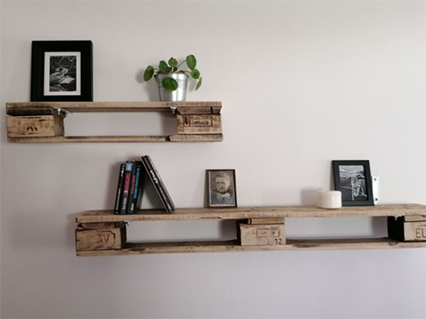 Những ý tường cho nội thất từ Pallet Gỗ