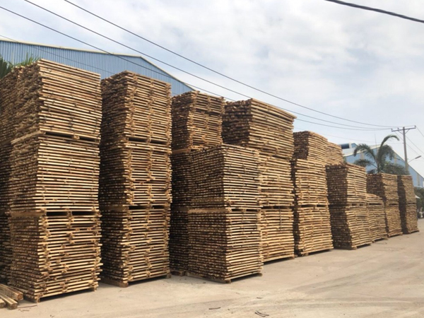 Pallet Gỗ Sấy Và Quy Trình Sản Xuất Hoàn Chỉnh