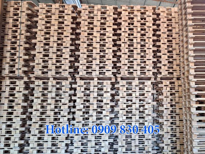 Hỗ trợ tư vấn chọn lựa pallet gỗ để xuất khẩu