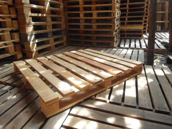 Ứng dụng pallet trong ngành vận chuyển